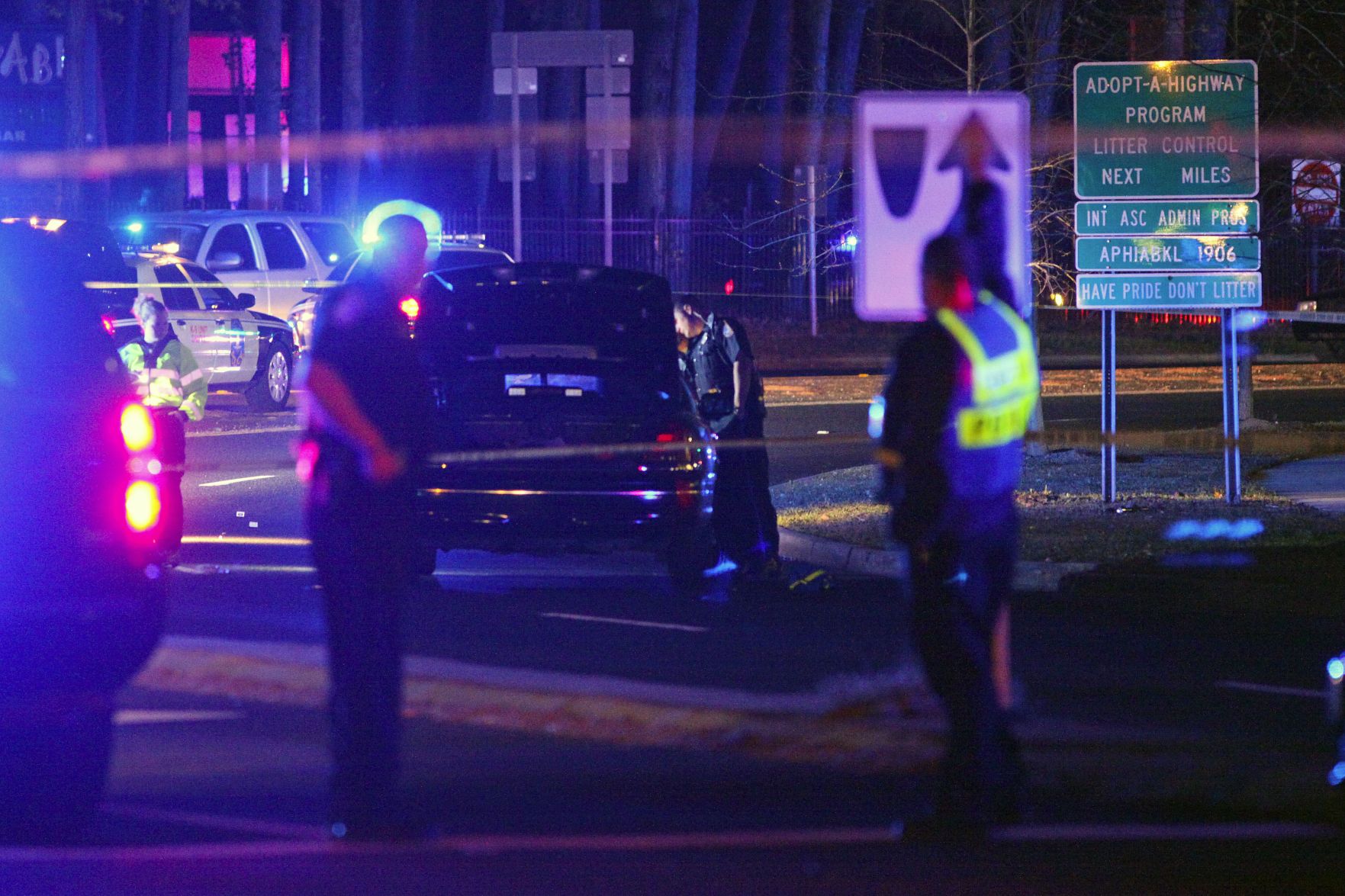 Witness describes police gun battle Officers chased man before shooting (copy)